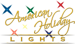 American Holiday Lights Logo