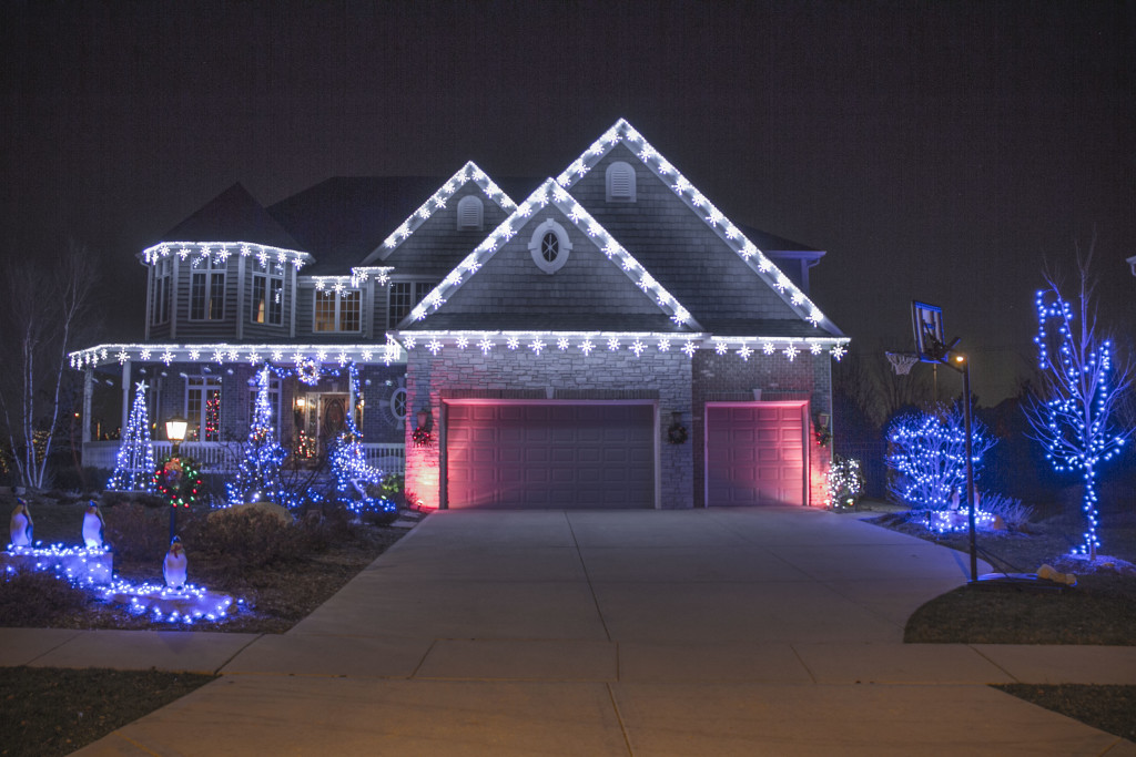 Christmas Light Installation In Fort Collins CO