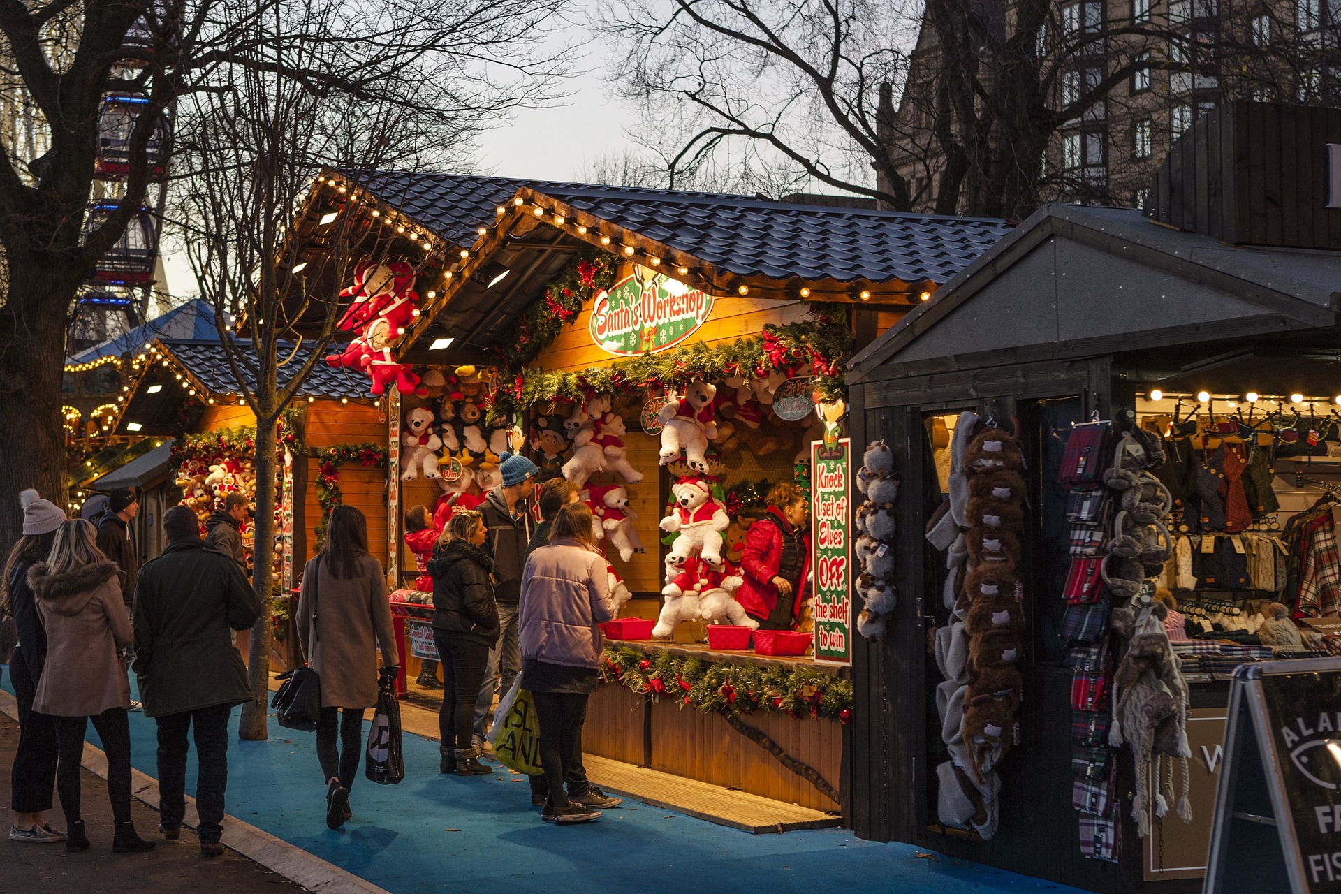 Christmas Light Installation